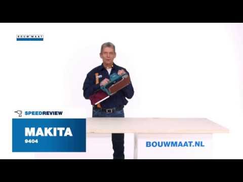 Makita Bandschuurmachine 9404 610x100mm-505491