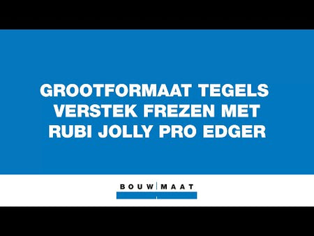 Rubi Jolly Pro Edger Verstekfrees-823467