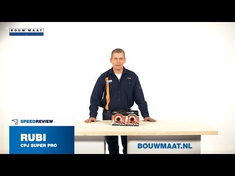 Rubi Diamantzaagblad CPJ115 115mm-581826