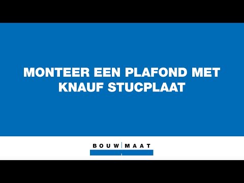 Knauf Stucplaat P RK 200cm 9,5mm-402209
