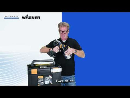 Wagner FC Accu Verfspuit 18V 4000 XVLP Set Met StandardSpray-866116