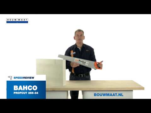 Bahco Profcut Handzaag 255-34 Voor Gasbeton-598114