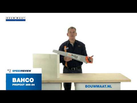 Bahco Profcut Handzaag 255-34 Voor Gasbeton-598114