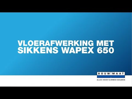 Sikkens Vloerverf Wapex 650 Mengbasis W05 5L-717715