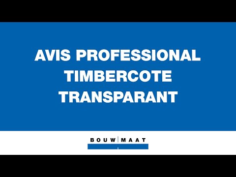 Avis Timbercote Buitenlak Hoogglans Mahonie 1L-751740