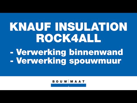 Knauf Insulation Rock4ALL Steenwol Isolatieplaat 1200x600mm-768365